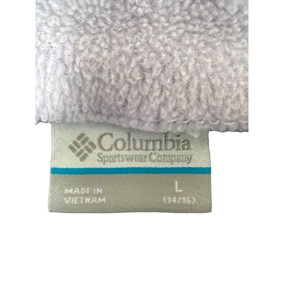 Columbia Jacket Girls Size L (14/16) Purple - Picture 6 of 6